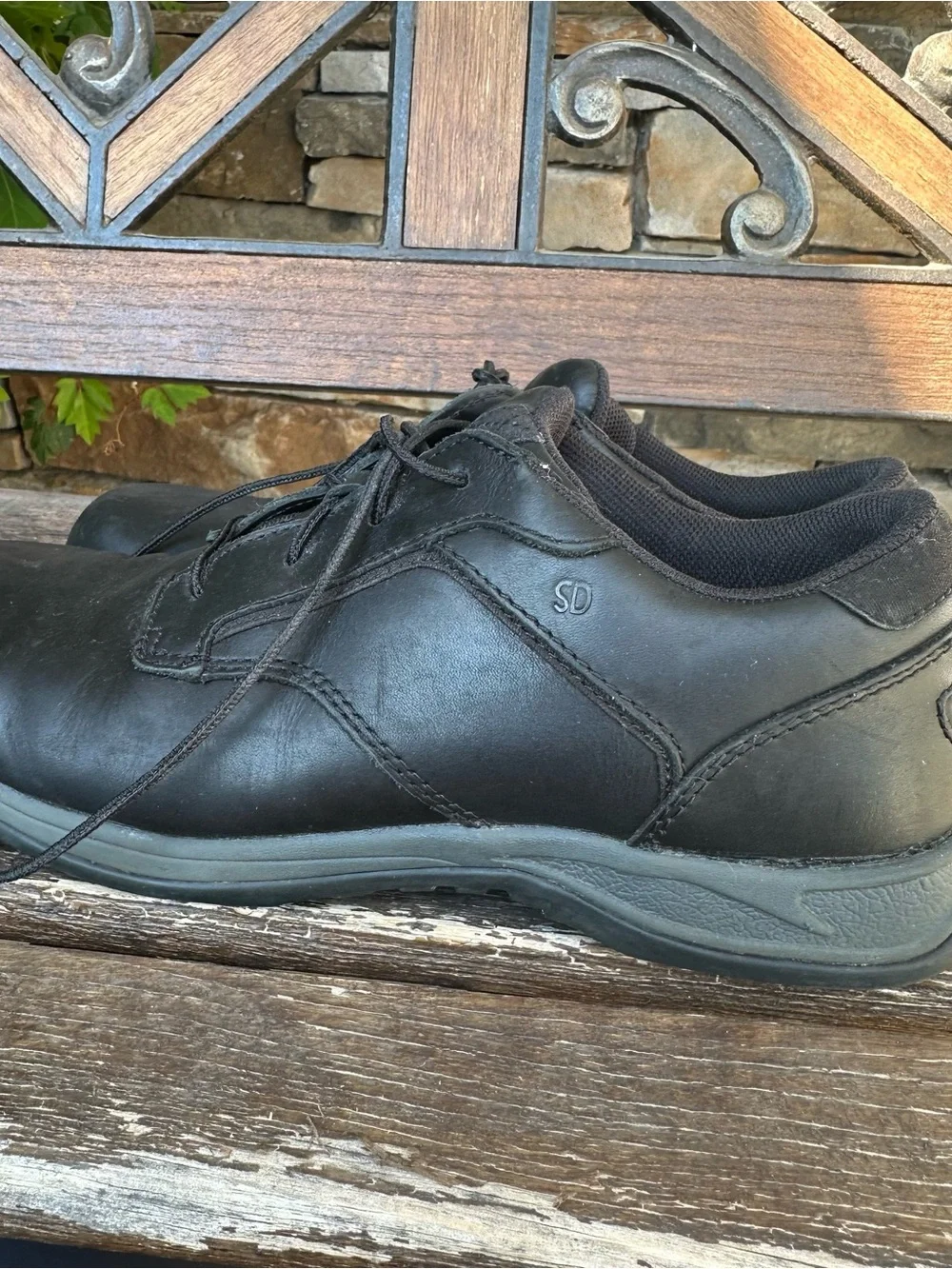 Red Wing ComfortPro 8712 Men’s Oxford Work Shoes Size 10 #214